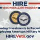 Knight Federal Earns Gold - Receives HIRE Vets Medallion Award from the U.S. Department of Labor