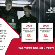 Knight Federal Solutions Named to the Inc. 5000 List for a Remarkable 7th Consecutive Year