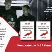 Knight Federal Solutions Named to the Inc. 5000 List for a Remarkable 7th Consecutive Year