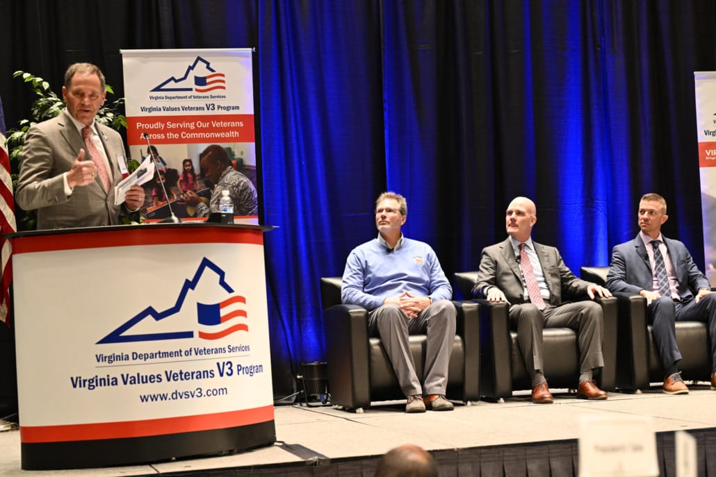 Knight Federal Wins Virginia Governor’s Veterans Award for Veteran Hiring Leadership