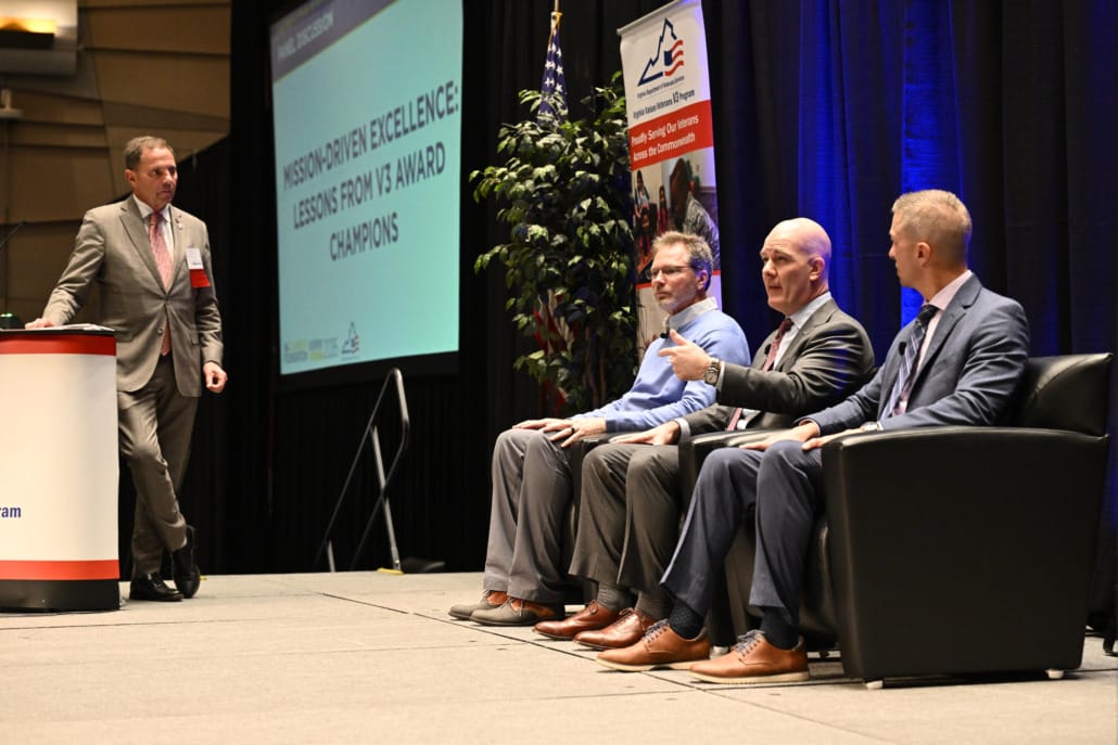 Knight Federal Wins Virginia Governor’s Veterans Award for Veteran Hiring Leadership