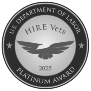 Knight Federal Awarded 2025 HIRE Vets Platinum Medallion Award for Excellence in Veteran Hiring and Support