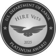 Knight Federal Awarded 2025 HIRE Vets Platinum Medallion Award for Excellence in Veteran Hiring and Support
