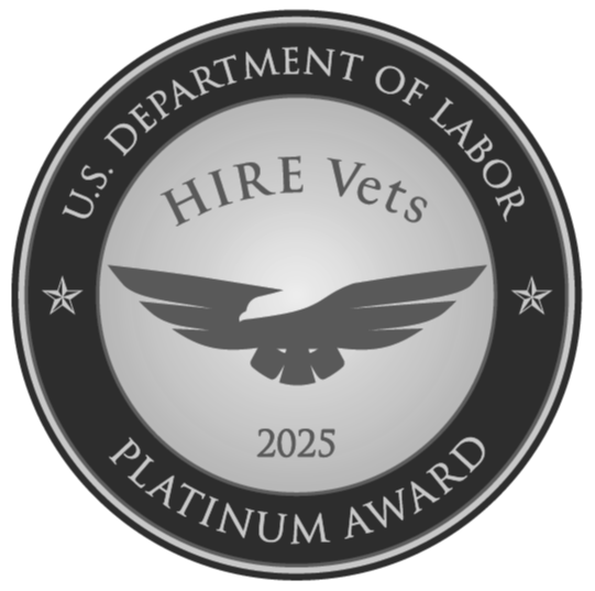 Knight Federal Awarded 2025 HIRE Vets Platinum Medallion Award for Excellence in Veteran Hiring and Support