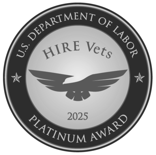 Knight Federal Awarded 2025 HIRE Vets Platinum Medallion Award for Excellence in Veteran Hiring and Support