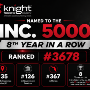 Knight Federal Solutions Named to the Inc. 5000